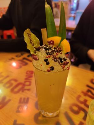 Cocktail délicieux at Bep Chay in Toulouse