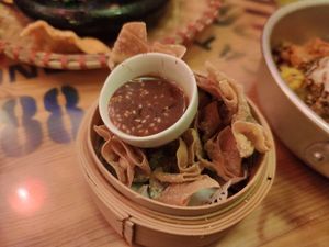 Raviolis at Bep Chay in Toulouse