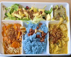 Lunch bento  at Bep Chay in Toulouse