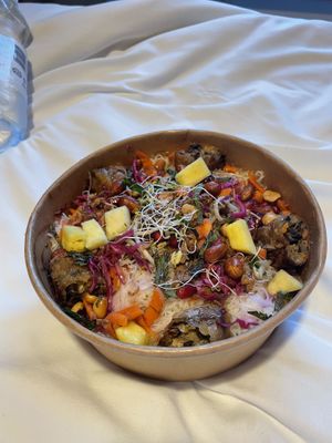 Takeaway dinner  at Bep Chay in Toulouse