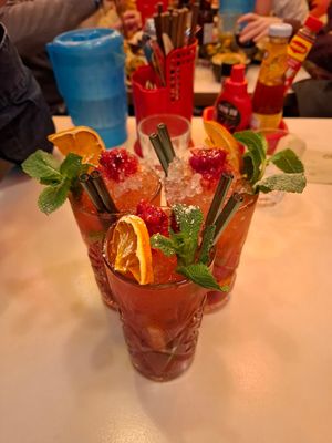 Cocktails Dear Ex 🍹 : vodka et framboise, un bonbon ! at Bep Chay in Toulouse