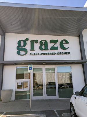 Front at Graze Kitchen  in Las Vegas