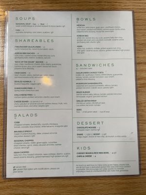   at Graze Kitchen  in Las Vegas
