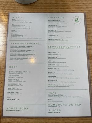   at Graze Kitchen  in Las Vegas