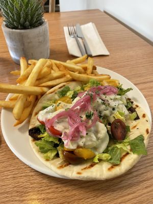   at Graze Kitchen  in Las Vegas