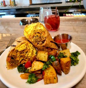   at Graze Kitchen  in Las Vegas