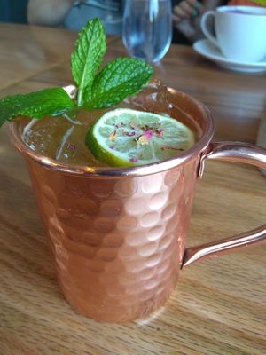 Cocktail I forgot the name of but it was yummy...  at Graze Kitchen  in Las Vegas