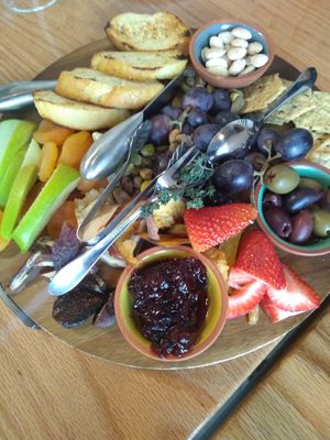 Charcuterie board at Graze Kitchen  in Las Vegas