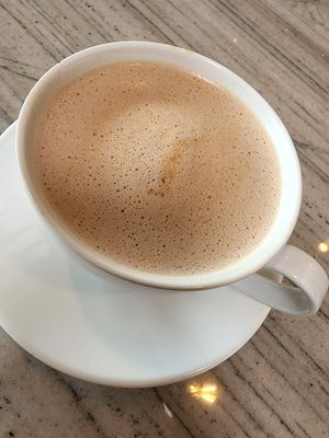 Mocha Latte at Graze Kitchen  in Las Vegas