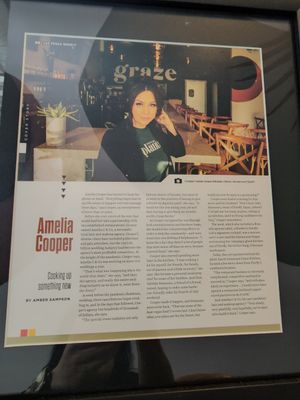  at Graze Kitchen  in Las Vegas