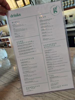 Drinks at Graze Kitchen  in Las Vegas