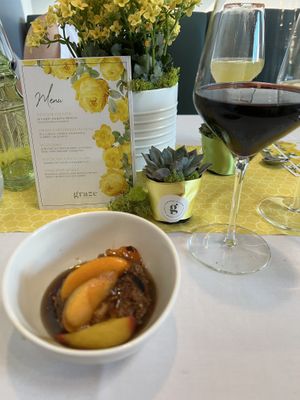   at Graze Kitchen  in Las Vegas