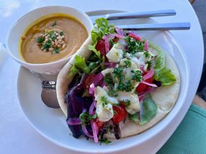  at Graze Kitchen  in Las Vegas