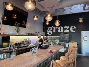  at Graze Kitchen  in Las Vegas
