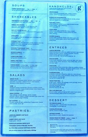  at Graze Kitchen  in Las Vegas