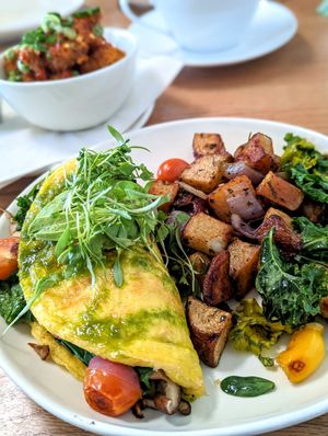 Omelette at Graze Kitchen  in Las Vegas