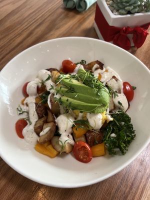 Breakfast bowl  at Graze Kitchen  in Las Vegas