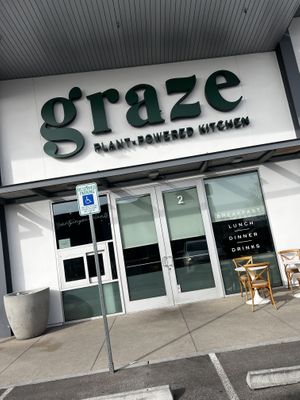 YUM!!!  at Graze Kitchen  in Las Vegas