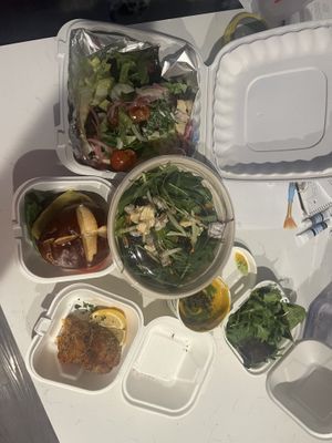   at Graze Kitchen  in Las Vegas