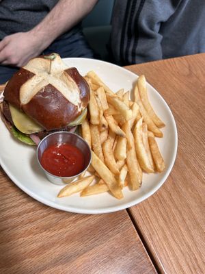 Graze burger!  at Graze Kitchen  in Las Vegas