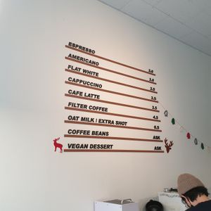 wall.menu at I am Lion - Welcome Back! in Seoul