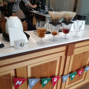 pour over at I am Lion - Welcome Back! in Seoul