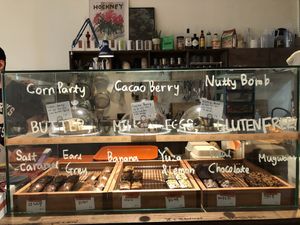 Dessert  at Godny Cafe in Seoul