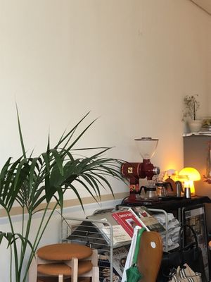 Deco at Godny Cafe in Seoul