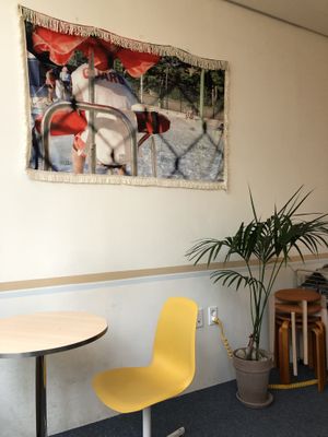 Interior  at Godny Cafe in Seoul