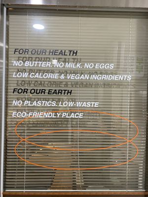 outside  at Godny Cafe in Seoul