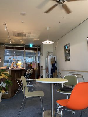interior   at Godny Cafe in Seoul