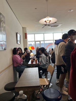   at Godny Cafe in Seoul