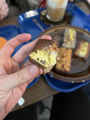   at Godny Cafe in Seoul