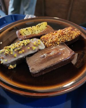   at Godny Cafe in Seoul