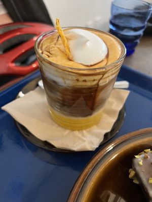   at Godny Cafe in Seoul