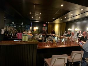 Coco’s Bistro - bar area at Coco's Bistro in Dayton