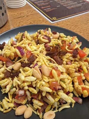 Bhel Puri at Dosa Dum in Prague