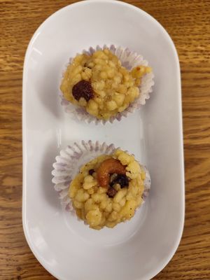 ladoo at Dosa Dum in Prague