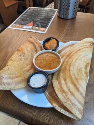  at Dosa Dum in Prague