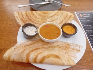  at Dosa Dum in Prague