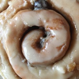 The cinnamon rolls are amazing... Pro tip: Ask for them to be heated up!  at Dulce Vegan Bakery and Cafe in Atlanta