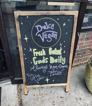 Dulce Vegan at Dulce Vegan Bakery and Cafe in Atlanta