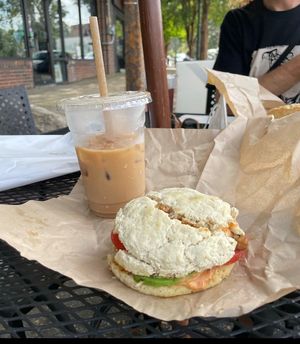   at Dulce Vegan Bakery and Cafe in Atlanta