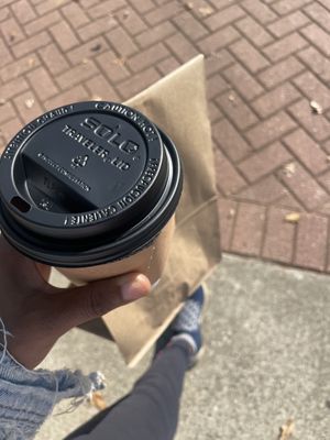 Best Chai, I’ve ever Had !   at Dulce Vegan Bakery and Cafe in Atlanta