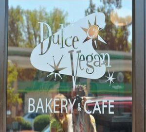  at Dulce Vegan Bakery and Cafe in Atlanta