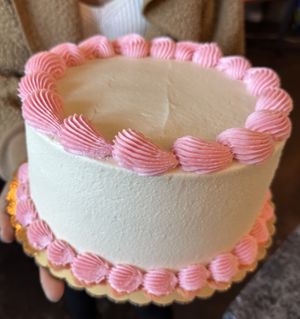   at Dulce Vegan Bakery and Cafe in Atlanta