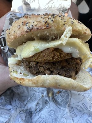   at Dulce Vegan Bakery and Cafe in Atlanta