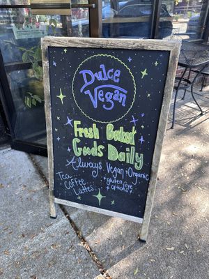   at Dulce Vegan Bakery and Cafe in Atlanta