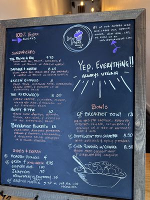   at Dulce Vegan Bakery and Cafe in Atlanta