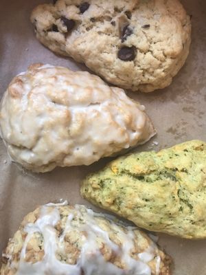 Scones  at Dulce Vegan Bakery and Cafe in Atlanta